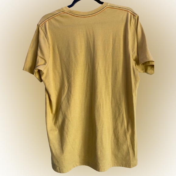 Howler Brothers Men’s M Gold Graphic Tee - Picture 2 of 3